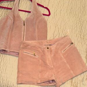 Wilsons Leather Maxima Blush set